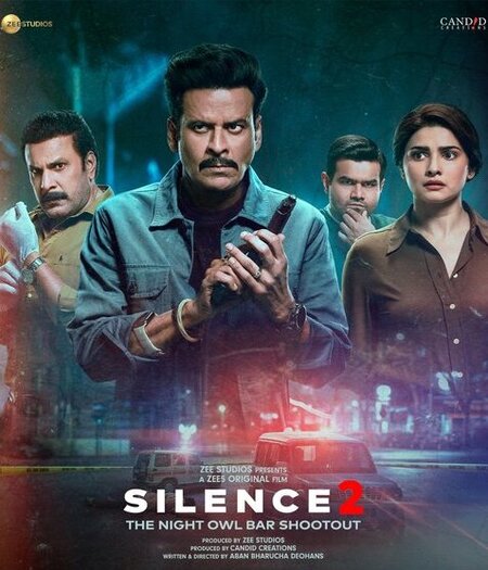 Silence 2 The Night Owl Bar Shootout 2024 Hindi Movie